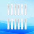 thumbnail image 2 of 12Pcs Empty Spray Bottle Sunscreen Sprayer Fine Mist Bottle Press Pump Bottle Random Nozzle Style (15ml White), 2 of 6