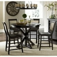 thumbnail image 5 of Round Counter Height Top-Finish:Distressed Pine, 5 of 5