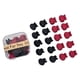 thumbnail image 5 of Sonducket 20 piezas pasador de pelo de plástico cómodo decorar pinzas para el pelo accesorio de Clip mujeres regalo fiesta de cumpleaños fecha rojo negro 3 2Conjunto, 5 of 6
