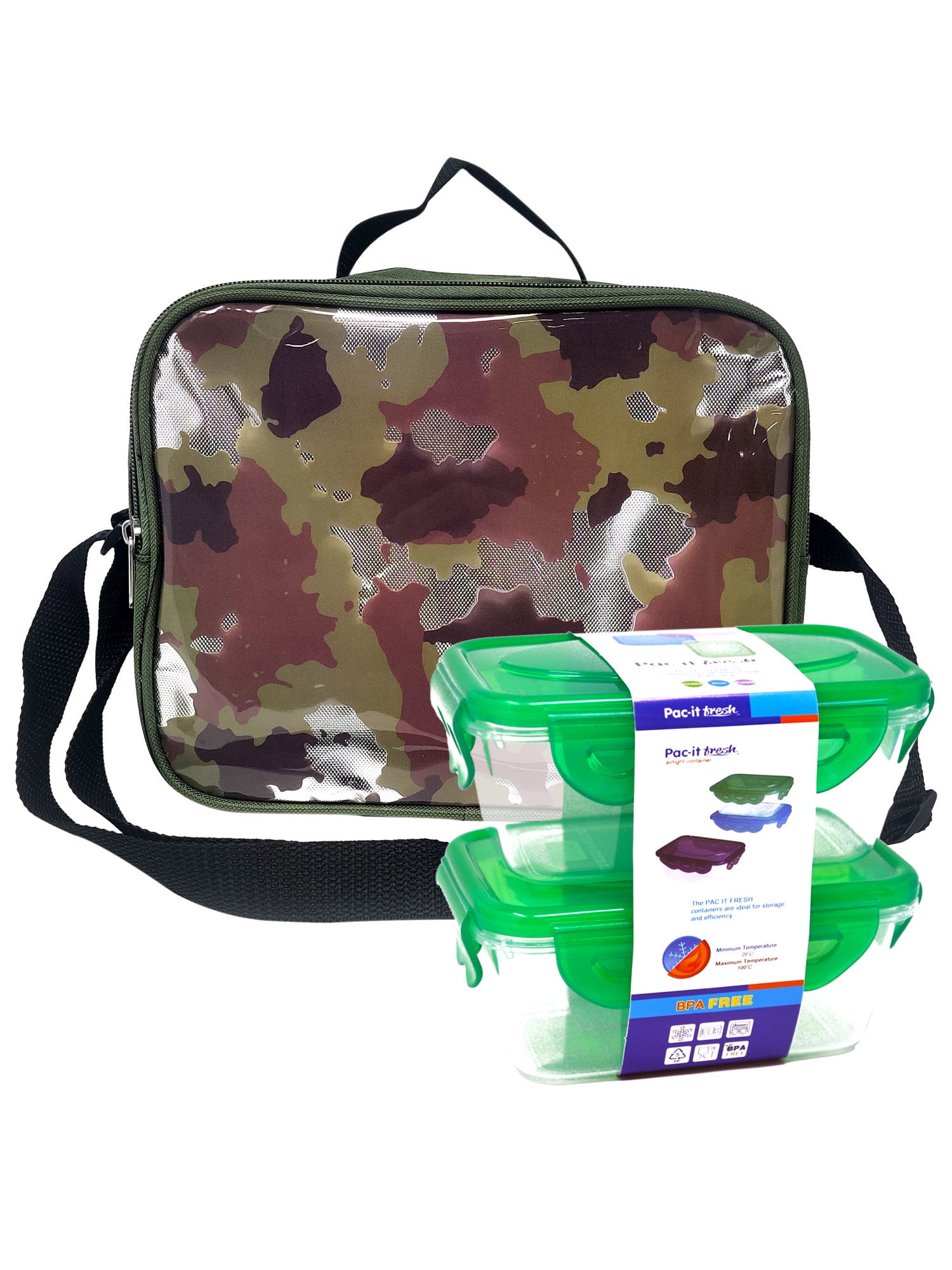 camo lunch box walmart