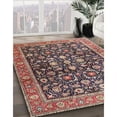 thumbnail image 3 of Ahgly Company Machine Washable Indoor Rectangle Traditional Vermilion Red Area Rugs, 8' x 12', 3 of 7