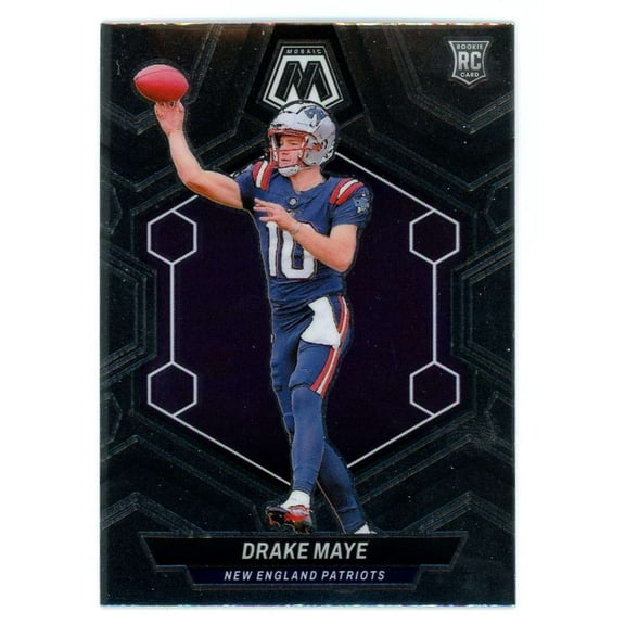 NFL 2024 Panini Mosaic Football     Drake Maye #303 (Rookie)