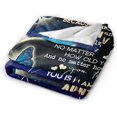 thumbnail image 6 of to My Niece Flannel Throw Blankets，Birthday Children's Day gifts, 6 of 7