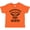 Orange, variant on Inktastic Handpicked for Earth by My Aunt in Heaven with Angel Wings Boys or Girls Toddler T-Shirt