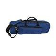 thumbnail image 2 of Bunblic Trumpet Gig Bag, Trumpet Backpack, Waterproof, Heavyweight, Oxford Cloth, Musical Bag, Outdoor Concert, Stage Performance Gift blue, 2 of 8