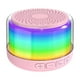 thumbnail image 1 of Mini sistema de sonido portátil inalámbrico con altavoz Bluetooth | Conectividad dual | Estéreo de 10 W | Luces LED multicolor | Resistente al agua IPX6 | Tiempo de juego de 10 horas | Bluetooth 5.3, 1 of 1