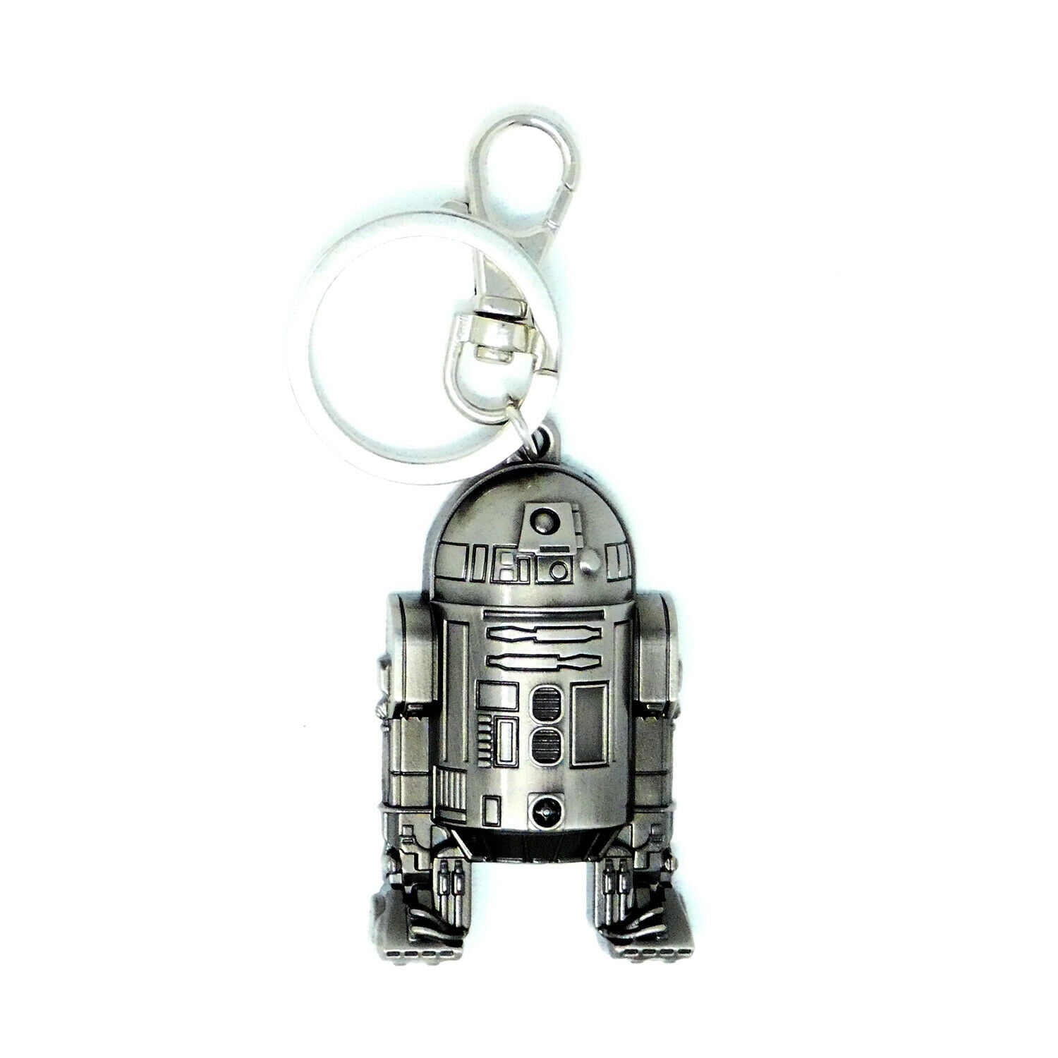 NEWEST Star Wars Mask Pendant Metal Keyring Keychain Key Chain Ring In Box 