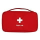 thumbnail image 1 of Botiquín de primeros auxilios, botiquín de emergencia portátil para viajes al aire libre, supervivencia médica (rojo), 1 of 9