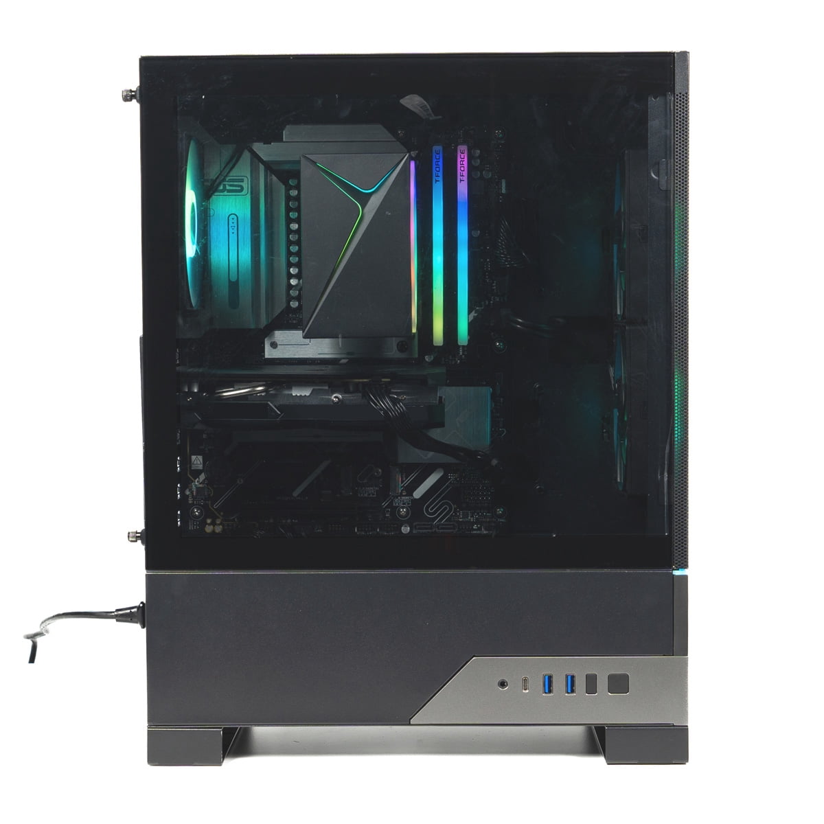Skytech Nebula Gaming PC Desktop Intel Core i5 14400F NVIDIA GeForce RTX 5050 1TB NVMe SSD 16GB DDR5 RAM Windows 11