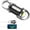 1pcs#A003, variant on Super Bright Mini Keychain Flashlight, Portable Keychain Flashlight, Waterproof USB Rechargeable Key-Chain Flashlights, Multiple Lighting Modes Power Bank Function for Rescue Camping Hiking(3pcs)
