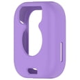 thumbnail image 4 of Funda Silicona Anticaída Cubierta Marco Parachoques Suave para Huawei Watch Fit3() Púrpura, 4 of 4