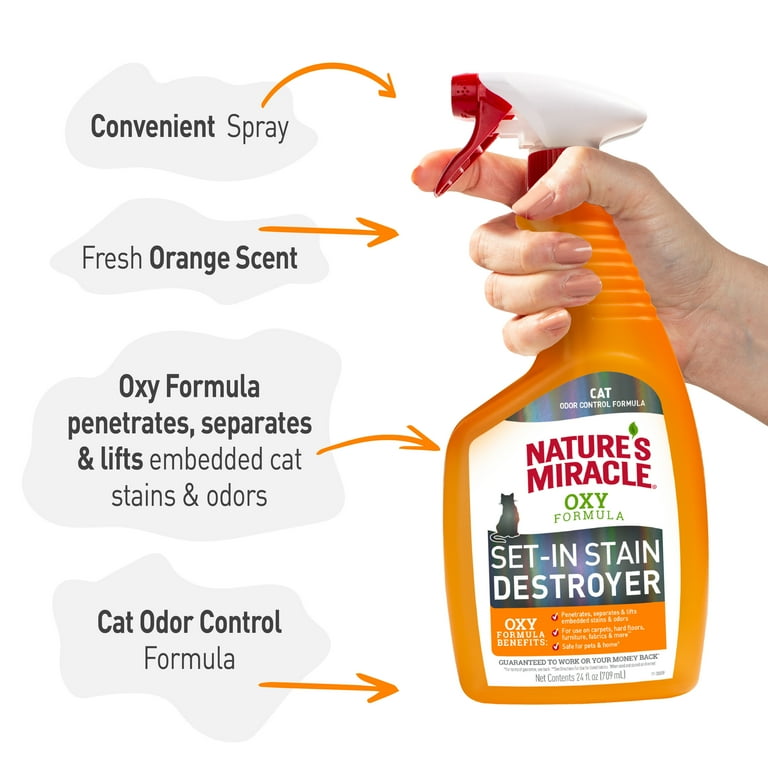 Remover Spray Out Orange Oxy Stain And Odor Remover OUT! Advanced