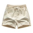 thumbnail image 3 of Mens Shorts Workout Athletic Shorts with Pockets Summer Beach Shorts Gym Shorts Men's Shorts Casual Summer Shorts Outdoor Hiking Shorts with Pockets, 3 of 6