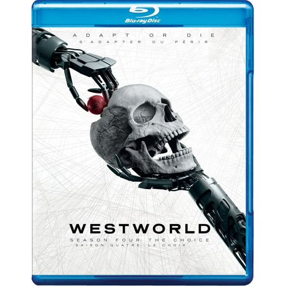 Westworld, l'Intégrale de la Quatrième Saison (BD) [Blu-ray]