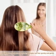 thumbnail image 6 of YAZAOO Soft Hair Brush Hair Comb Detangler Kiwi Slices Fall Into Water Smoothing Hair Care Beauty Gift, 6 of 7