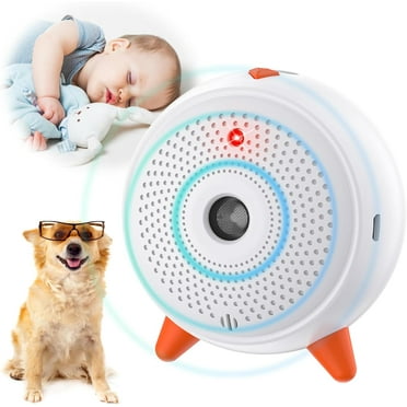 Anti Barking Device, Ultrasonic Dog Barking Deterrent Devices, Automatic Stop Dog Barking, Rechargeable & Waterproof Anti Bark Device with 33FT Control Range, Anti-Bark Tool for Large Small Dogs