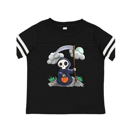

Inktastic Halloween Trick or Treating Cute Grim Reaper Gift Toddler Boy or Toddler Girl T-Shirt