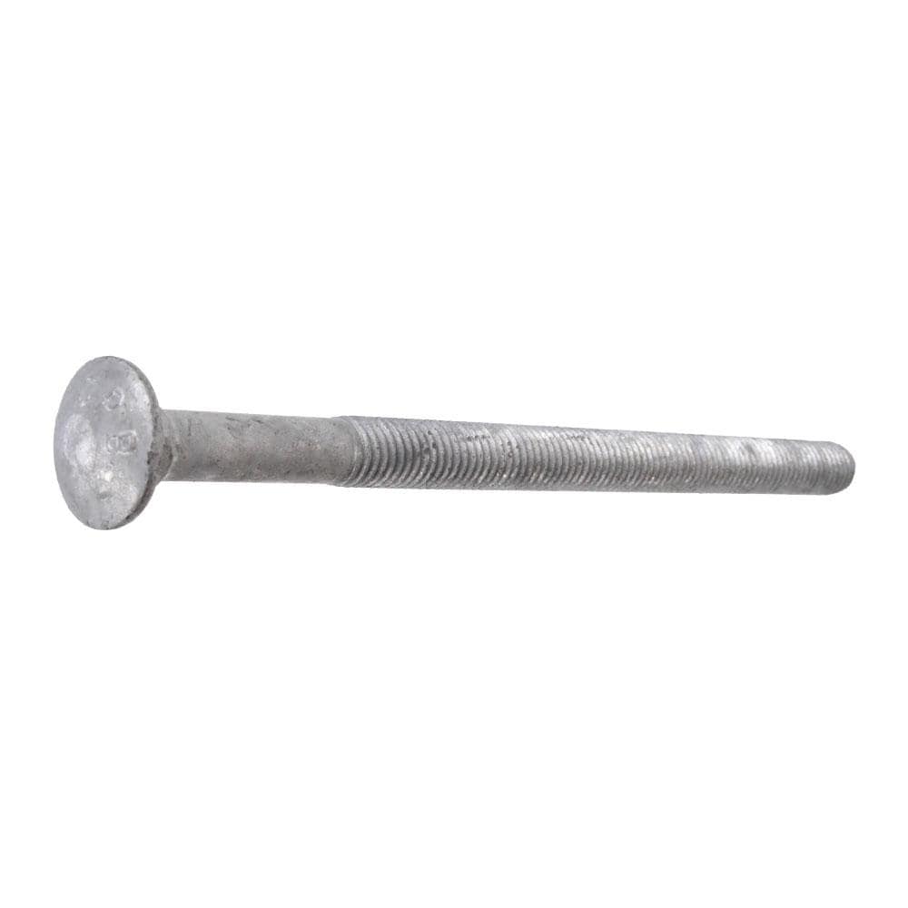 Everbilt 1/2 in.-13 x 8 in. Galvanized Carriage Bolt (25-Pack)