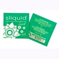 thumbnail image 3 of Sliquid Swirl Intimate Glide, Water Based Flavored Liquid Personal Lubricant, Green Apple, 5 ml, 3 of 4
