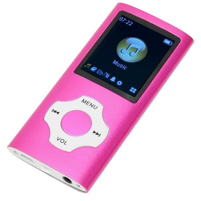 MP3 Player, 3.5mm Jack Music Player With 1.8 Inch LCD Screen, Portable MP3 Player Support Voice Recording, , E Book, Support Sleep Shutdown