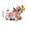 10Pack-VY1147, variant on 10 Pack 2D Flat Cow Catcher Colorful Acrylic Style Window Hanging room decor