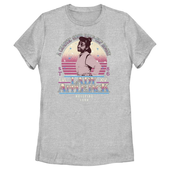 Netflix Women's Stranger Things Half-Elf Rogue Erica Graphic T-Shirt