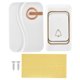 thumbnail image 1 of Timbre inalámbrico para el hogar, timbre impermeable con pilas, 1 of 14