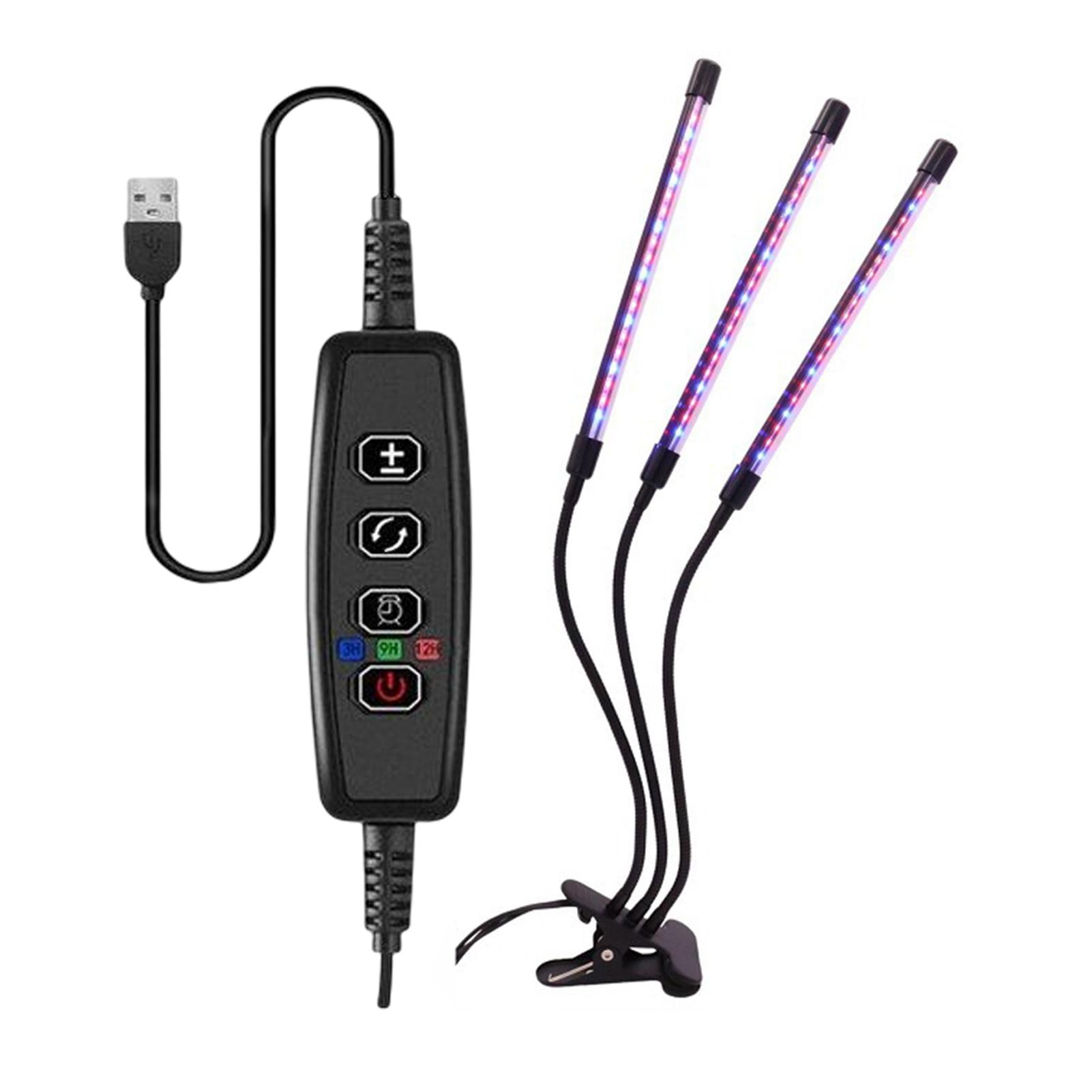 Grow Light for Indoor Plants 3Colors Plant Grow Lights Indoor 9