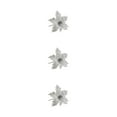 thumbnail image 1 of VONKY Add Festive Touch To Christmas Tree With Premium And Elegant Easy To DIY Silver 3Set, 1 of 6