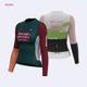 thumbnail image 2 of Maillot de ciclismo de manga larga para mujer SPEXCEL, nuevo, de corte aerodinámico, tejido de secado rápido y transpirable, UPF50+, 2 of 5