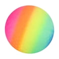 thumbnail image 1 of Rainbow Rubber Playground Ball for Children Needing Inflation for Outdoor Activities, 1 of 8