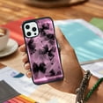 thumbnail image 2 of RSMTCI for iPhone 11 Case 6.1 IN,Pink Bow Phone Case,Black, 2 of 6