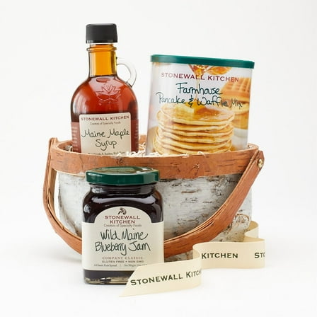 Stonewall Kitchen Birch Breakfast Gift Basket