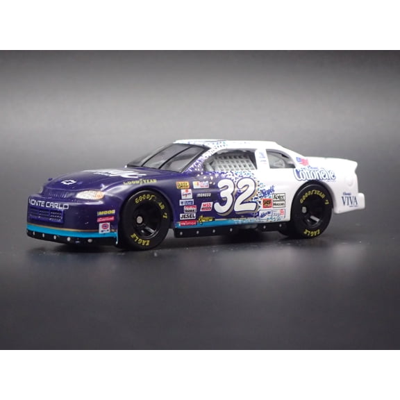 Open Box 1999 CHEVY CHEVROLET MONTE CARLO 32 JEFF GREEN NASCAR 1:64 SCALE DIECAST MODEL CAR