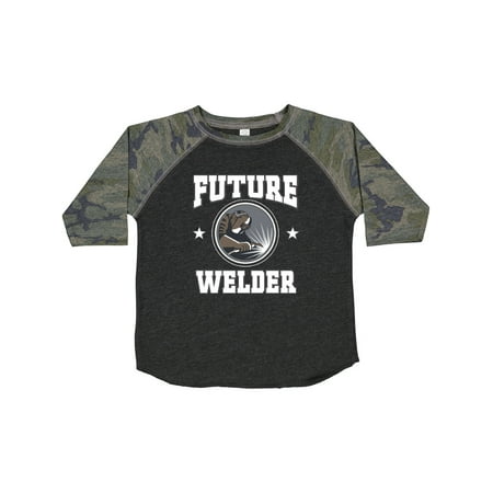 

Inktastic Welding Future Welder Fabricator Gift Toddler Boy or Toddler Girl T-Shirt