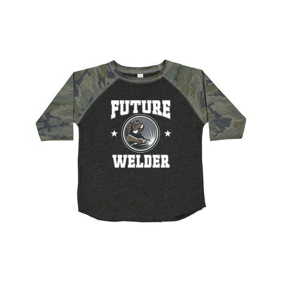 Inktastic Welding Future Welder Fabricator Boys or Girls Toddler T-Shirt