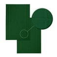 thumbnail image 3 of Ample Decor Cotton Bath Mats 2 Pack 24 x 17 inches 1350 GSM - for Bathroom Floor, Shower - Green, 3 of 7
