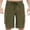 Army Green, variant on WIZUTIZ Mens Swim Shorts with Compression Liner 9 inch Swim Trunks Bathing Suit Quick-Dry Swim Short with Cargo Pockets