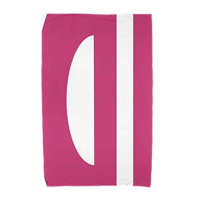Simply Daisy 30" x 60" Lock Geometric Print Beach Towel