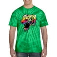 thumbnail image 2 of Wild Bobby, Technicolor Colorful Tiger Roaring, Animal Lover, Tie-Dye Tees, Spiral Kelly, Medium, 2 of 3