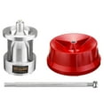 thumbnail image 2 of Portable Hubs Wheel Balancer W/ Bubble Level Heavy Duty Rim Tire Cars Truck, 2 of 10