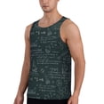 thumbnail image 2 of Logiee Chemical Print Men's Workout Tank Top,Quick Dry Workout Tank Top,Gym Muscle Tee,Fitness Bodybuilding Sleeveless T Shirt-XX-Large, 2 of 7