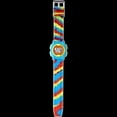 thumbnail image 2 of Mini Vibration Watch VM-SMC with Multicolored Silicone Band, 2 of 2