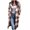 Brown, variant on Munlar Plaid Cardigan Button Up Long Sleeve Women Coats Winter Clearance Girls Jackets Size 14-16 Printed With Pocket Christmas Winter Coat for Women