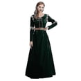 thumbnail image 2 of Disfraz de princesa Mérida para adultos SML Xl, vestido elegante de Mérida, disfraz de Carnaval para niñas, vestido femenino de Halloween, 2 of 5
