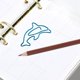 thumbnail image 1 of Clip de Papel con Forma de , Clip de con Forma de Animal, Tarjeta Pequeña de Color, Papelería para Escuela Y Oficina, , DYNWAVEMX Clips de papel, 1 of 8
