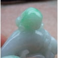 thumbnail image 4 of Certified Green Burma Natural A Jade jadeite pendant Frog Toad Bat Pumpkin Necklace 588330 TN, 4 of 10