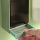 thumbnail image 3 of Jabonera con Drenaje de Pared, Tapa Abatible, Rejilla para Jabón Desmontable, Almacenamiento para Baño Sin Perforaciones, Soporte para Jabón con Drenaje Automático, 3 of 5