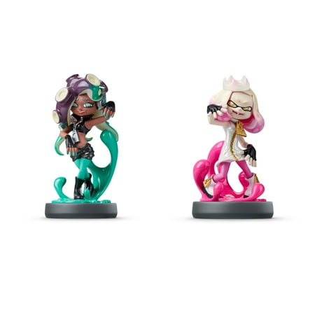 UPC: 0045496893521 | Nintendo Pearl & Marina 2-Pack Splatoon Series amiibo  NVLEAE2D