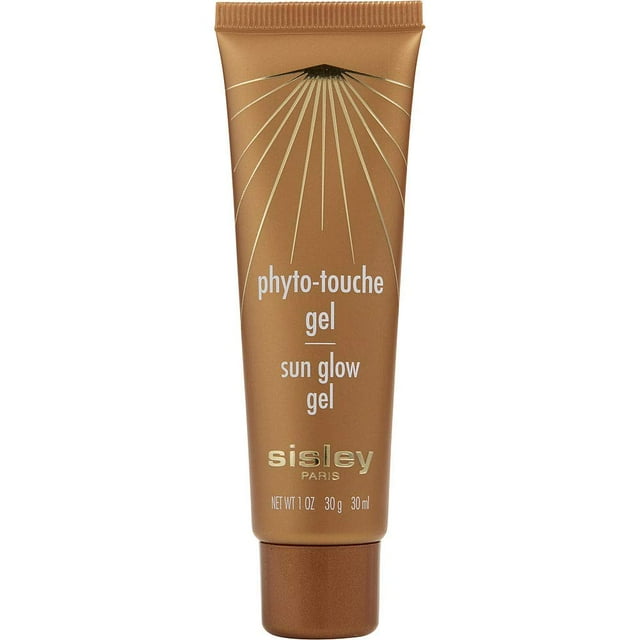 Gel Sun Glow Sisley Phyto-Touche de 30 ml para tez dorada